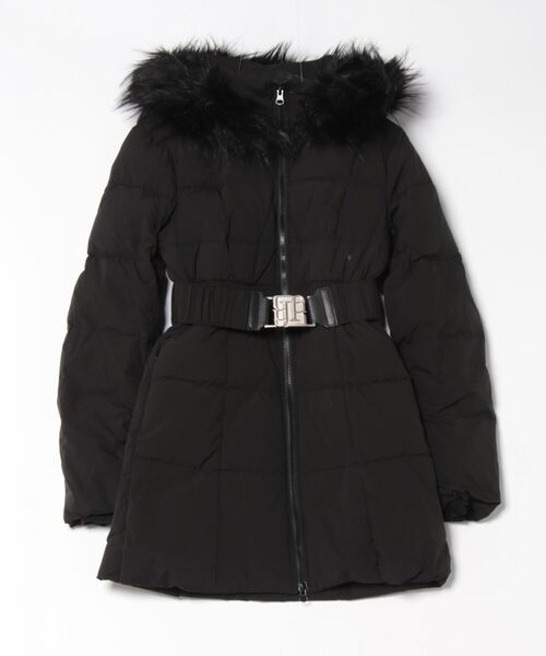 GYDA（ジェイダ） ダウンコート FREE ブラック レディース : ZOZOTOWN