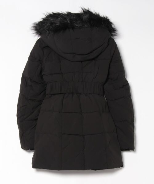 GYDA（ジェイダ） ダウンコート FREE ブラック レディース : ZOZOTOWN