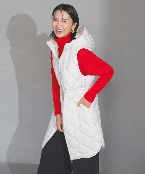 「UNFILO」 長袖ニット MEDIUM ブルー レディース_画像7