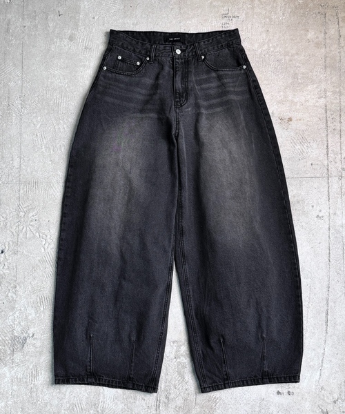 「CALIFORNIA OUTFITTERS」 デニムパンツ S ブラック メンズ_画像5
