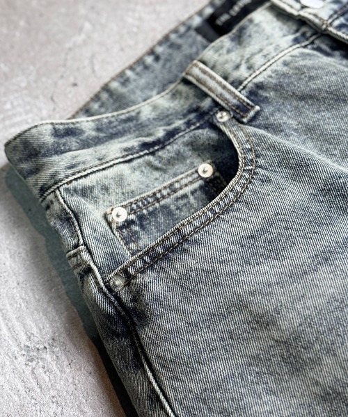 「CALIFORNIA OUTFITTERS」 デニムパンツ S ブラック メンズ_画像7