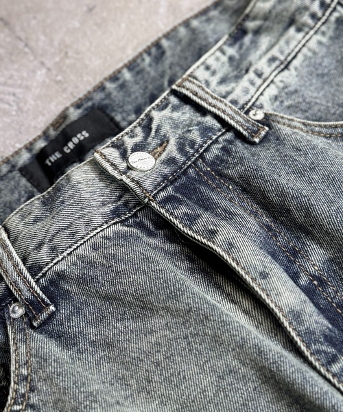 「CALIFORNIA OUTFITTERS」 デニムパンツ S ブラック メンズ_画像8