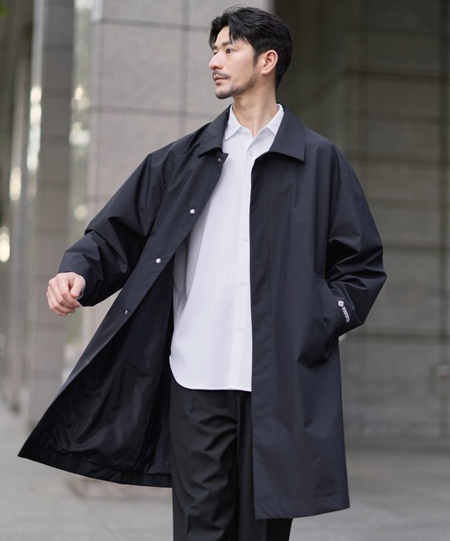 +phenix GORE-TEX ステンカラーコート Size.L phenix（プラスフェニックス） ステンカラーコート コート メンズ