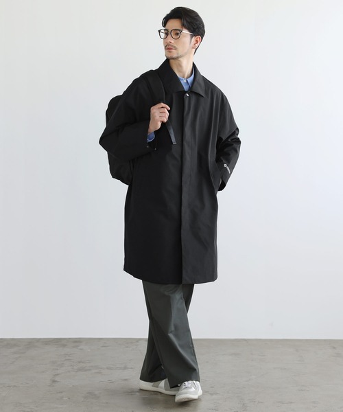 【極美品】フリークスストア プラスフェニックス ゴアテックス ステンカラーコート phenix（プラスフェニックス） ステンカラーコート コート メンズ