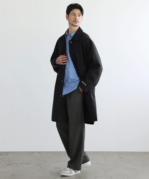 FASHIRU ステンカラー MACKINTOSH PHILOSOPHY｜【WEB&一部店舗限定】ダブルクロスステン