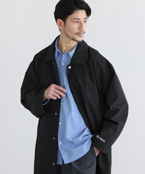 patagonia GORE-TEX ステンカラーコート ブラック 2026年最新】patagonia カラー：ブラック系 メンズ ステンカラーコート