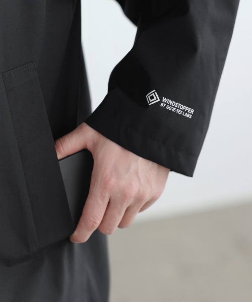 【極美品】フリークスストア プラスフェニックス ゴアテックス ステンカラーコート phenix（プラスフェニックス） ステンカラーコート コート メンズ