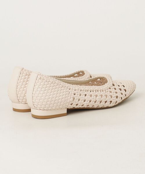 「ORiental TRaffic」 フラットパンプス 35 ベージュ レディース_画像2