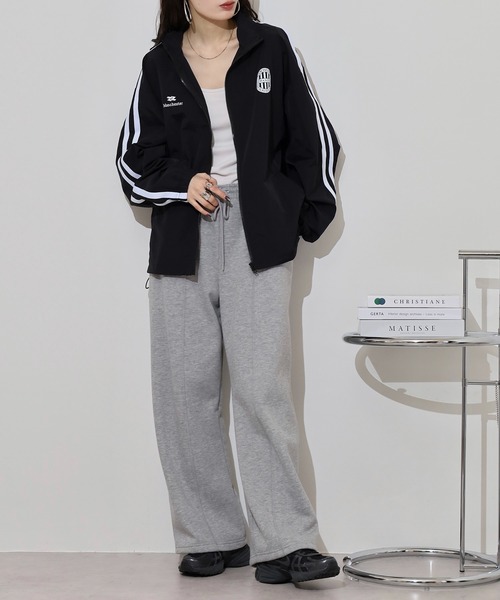 「FUNALIVE」 ナイロンブルゾン M アイボリー メンズ_画像4