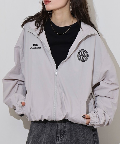 「FUNALIVE」 ナイロンブルゾン M アイボリー メンズ_画像8