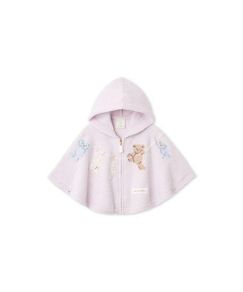 gelato pique（ジェラートピケ） ベビー 「BABY」エアリーモコ 