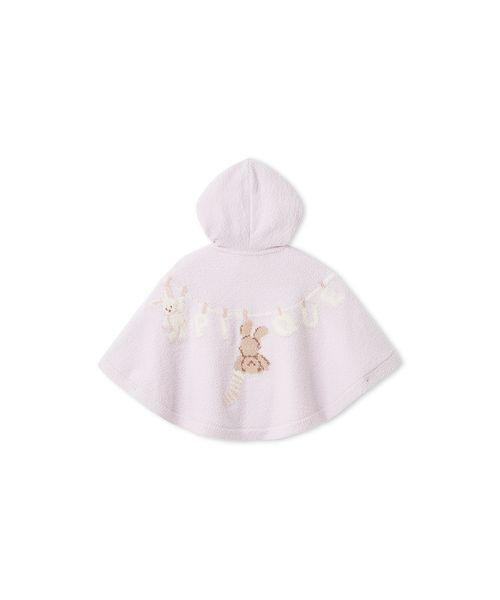 186005 現状品 gelato pique ジェラートピケ ベビー服　ポンチョ　パンツ ホワイト [250210HM240060] ラッピング済み】【Dick Bruna】【BABY】ベビモコポンチョ＆ソックス