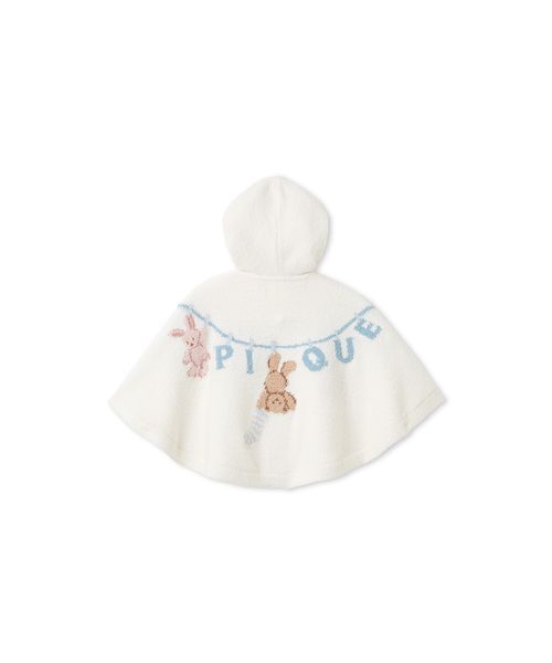 gelato pique(ジェラートピケ) ベビー 「BABY」エアリーモコ gelato pique(ジェラートピケ) ベビー 「BABY」エアリーモコ