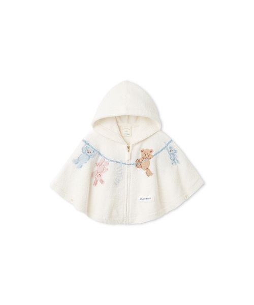 gelato pique（ジェラートピケ） ベビー 「BABY」エアリーモコ