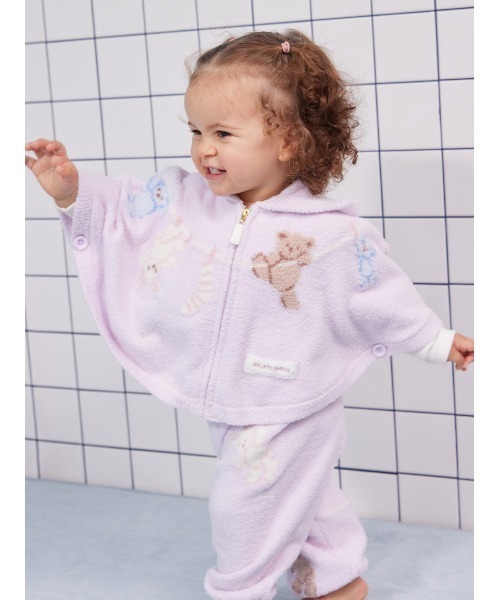 ジェラピケ ベビー パジャマ 現行品 gelato pique（ジェラートピケ） ベビー 「BABY」エアリーモコ