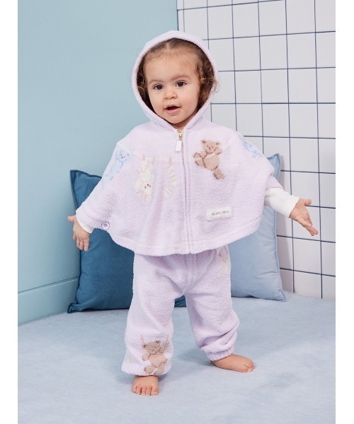 gelato pique（ジェラートピケ） ベビー 「BABY」エアリーモコ