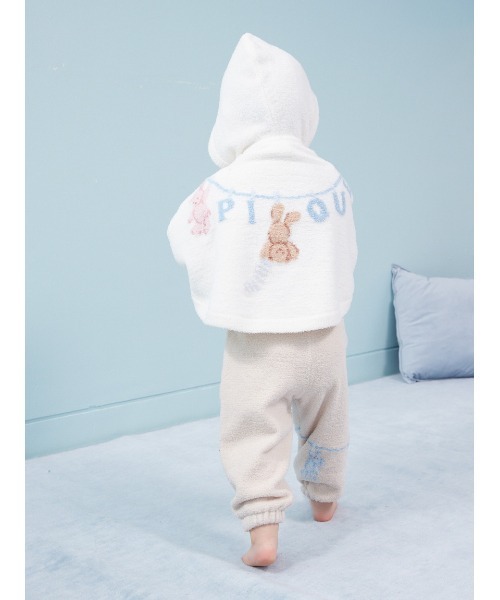 gelato pique（ジェラートピケ） ベビー 「BABY」エアリーモコ