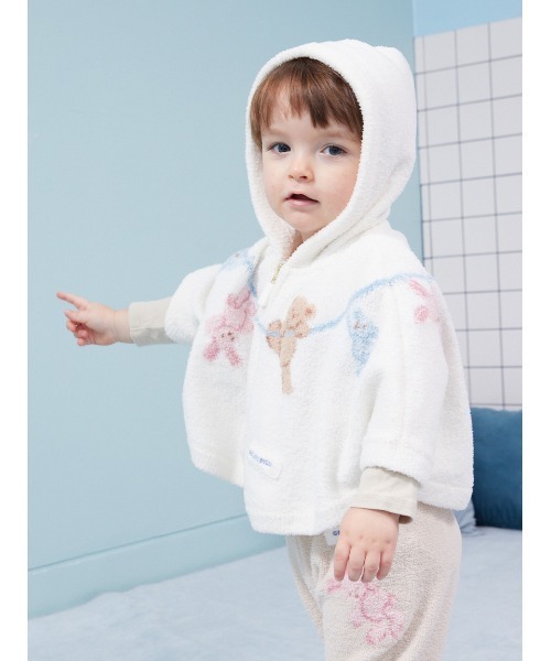 gelato pique(ジェラートピケ) ベビー 「BABY」エアリーモコ gelato pique(ジェラートピケ) ベビー 「BABY」エアリーモコ