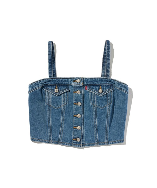 新品未使用  jeans  Girl デニムチューブトップ チューブトップ デニムの商品一覧 通販 - Yahoo!ショッピング