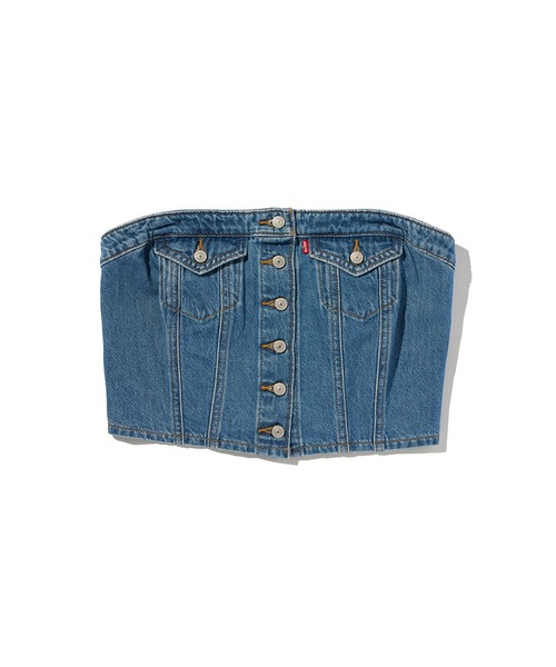 Levi's（リーバイス） チューブトップ ベアトップ デニムチューブ