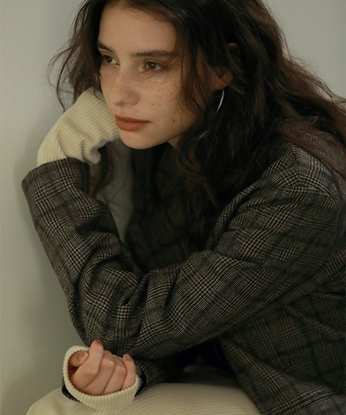 「CREDONA」 長袖ワンピース FREE ホワイト系その他 レディース_画像7