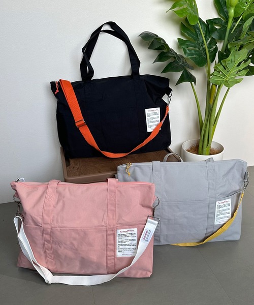 「CRB」 2WAYバッグ F ブラック レディース_画像2