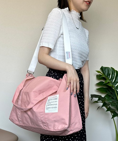 「CRB」 2WAYバッグ F ブラック レディース_画像5