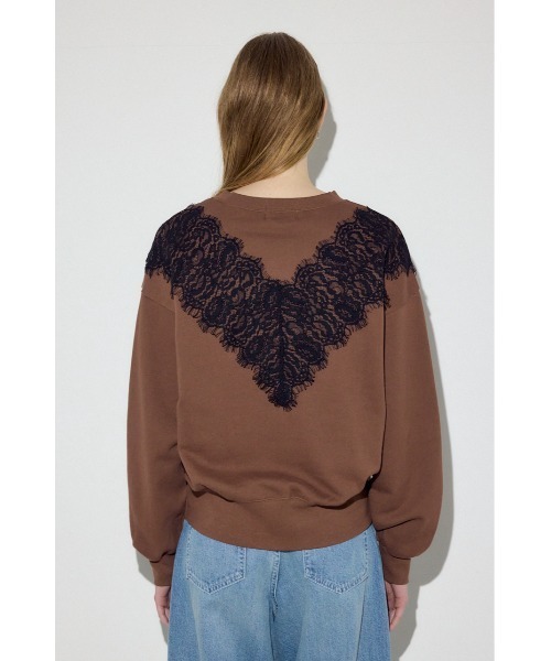 AZUL BY MOUSSY（アズールバイマウジー） トレーナー スウェット バイ