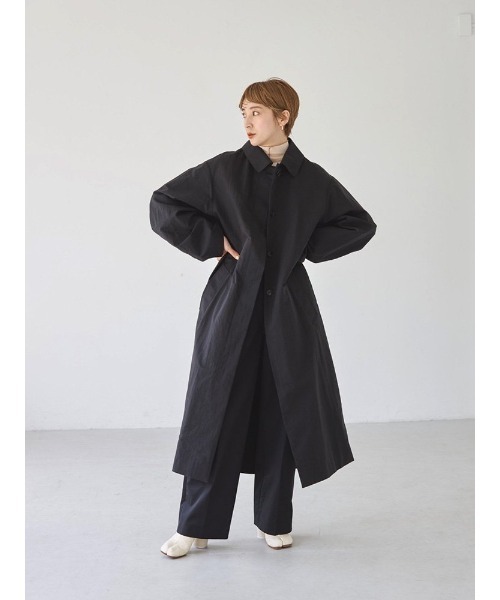 TODAYFUL 「TODAYFUL」 ステンカラーコート 38inch ブラック