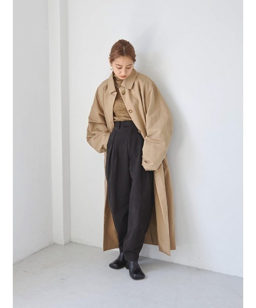 TODAYFUL 「TODAYFUL」 ステンカラーコート 38inch ブラック