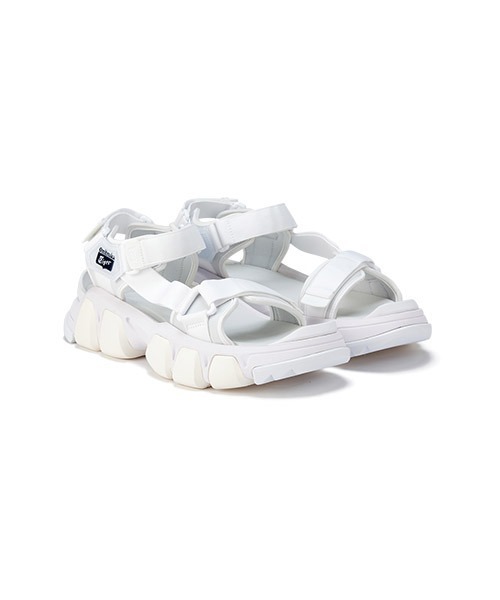 Onitsuka Tiger（オニツカタイガー） フラットサンダル 24 ホワイト