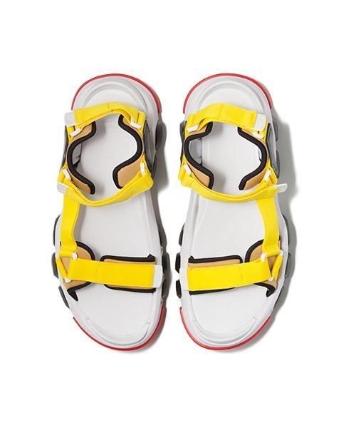 オニツカタイガー Onitsuka Tiger サンダル 24cm Onitsuka Tiger（オニツカタイガー） フラットサンダル 24 ホワイト