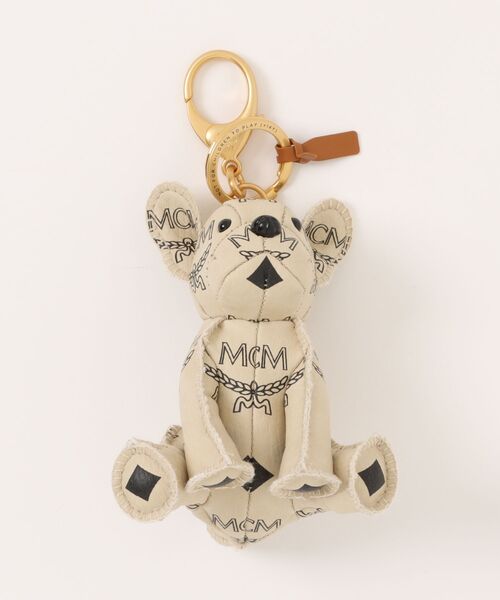 MCM チャーム　キーホルダー MCM（エムシーエム） キーホルダー MCM/エムシーエム/Aren フレンチ