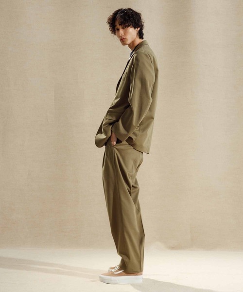 「ADAM ET ROPE'」 テーラードジャケット S ブルー系その他3 メンズ_画像5