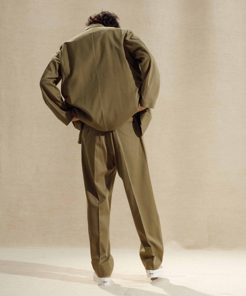 「ADAM ET ROPE'」 テーラードジャケット S ブルー系その他3 メンズ_画像6