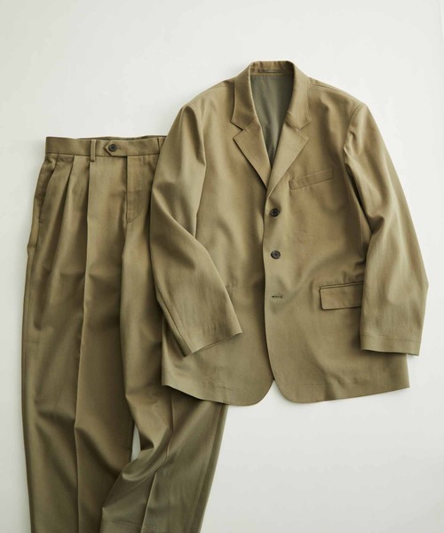 「ADAM ET ROPE'」 テーラードジャケット S ブルー系その他3 メンズ_画像7