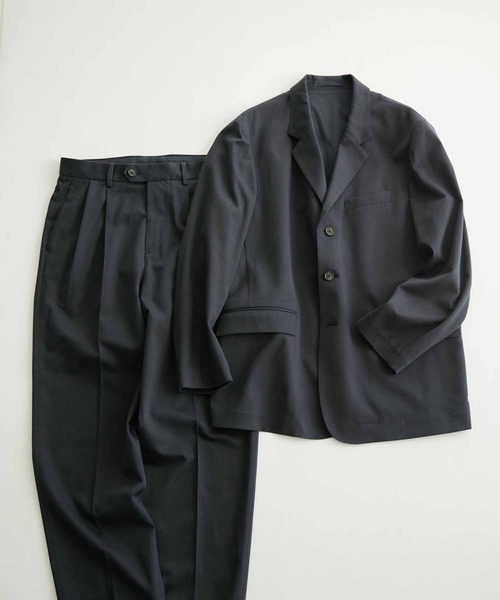 「ADAM ET ROPE'」 テーラードジャケット S ブルー系その他3 メンズ_画像8