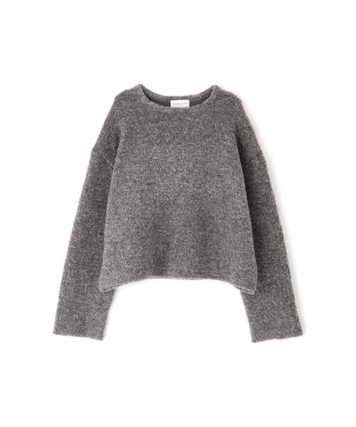 「human woman」 長袖ニット MEDIUM ホワイト系その他 レディース_画像2