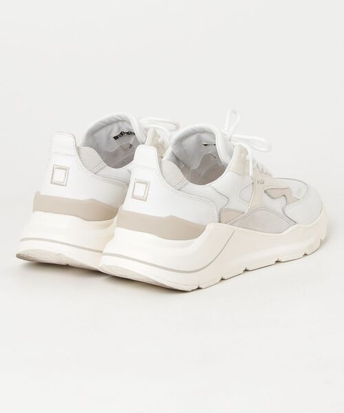 「D.A.T.E.」 ローカットスニーカー 37 ホワイト レディース_画像2