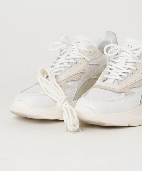 「D.A.T.E.」 ローカットスニーカー 37 ホワイト レディース_画像4