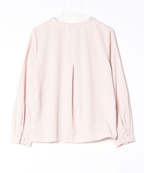 [GLOBAL WORK] лента длинный рукав блуза X-LARGE Pink Lady -s