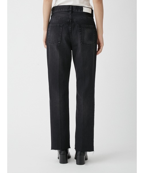 「Mila Owen」 デニムパンツ 0 ブラック レディース_画像5