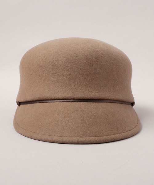 「CA4LA」 キャスケット ONESIZE ブラック レディース_画像2