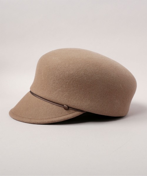 「CA4LA」 キャスケット ONESIZE ブラック レディース_画像3