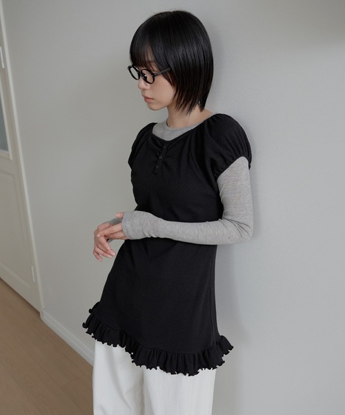UNE MANSION（ユヌマンション） tシャツ 「2026SS新作アイテム」「UNE 