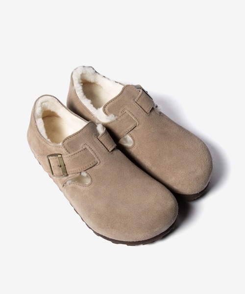 【早い者勝ち】【美品】BIRKENSTOCKビルケンシュトックロンドンシアリング BIRKENSTOCK（ビルケンシュトック） ロンドン シアリング スエード