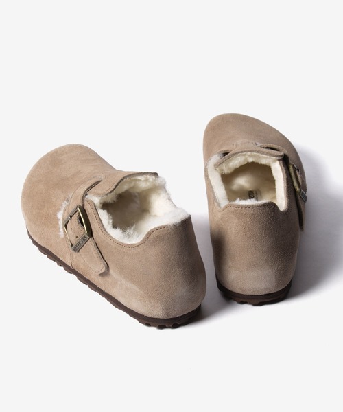 新品 未使用 BIRKEN STOCK ビルケンシュトック ムートン サンダル BIRKENSTOCK（ビルケンシュトック） サンダル BIRKENSTOCK LONDON