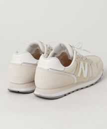 「New Balance」 ローカットスニーカー 23.0cm ホワイト レディースの画像2