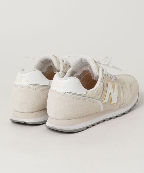 「New Balance」 ローカットスニーカー 23.0cm ホワイト レディースの画像2