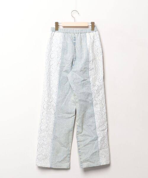 「merry jenny」 デニムパンツ FREE ブルー レディース_画像2